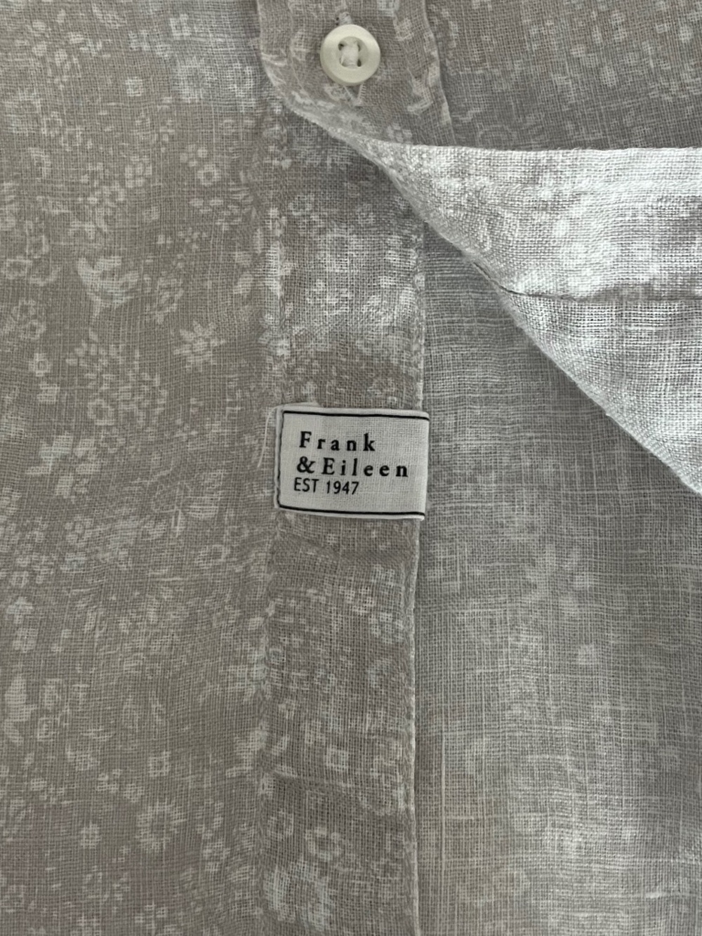 Frank & Eileen Linen Shirt - Picture 8 of 9